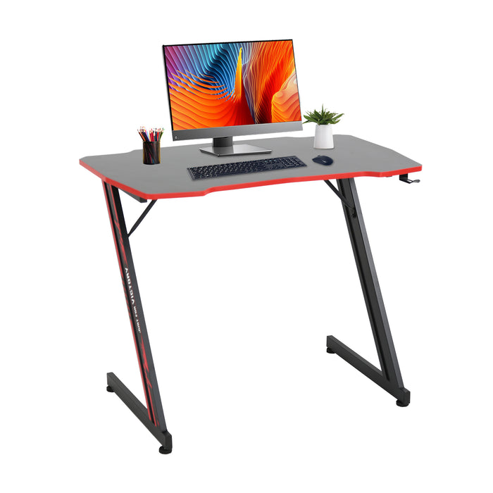 Z Shaped Workstation Ergonomic Table