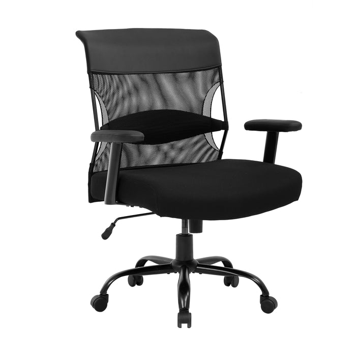 Wide Seat Ergonomic Computer Chair