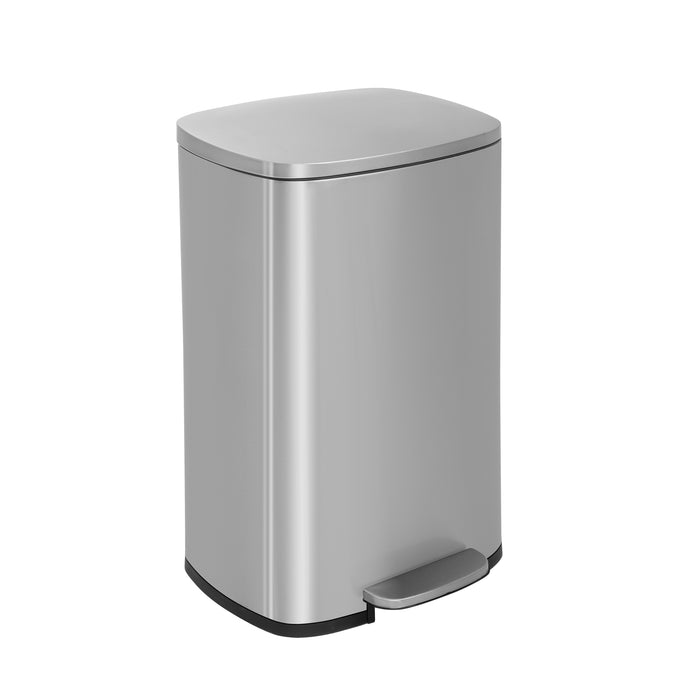 Kitchen Trash Can with Lid