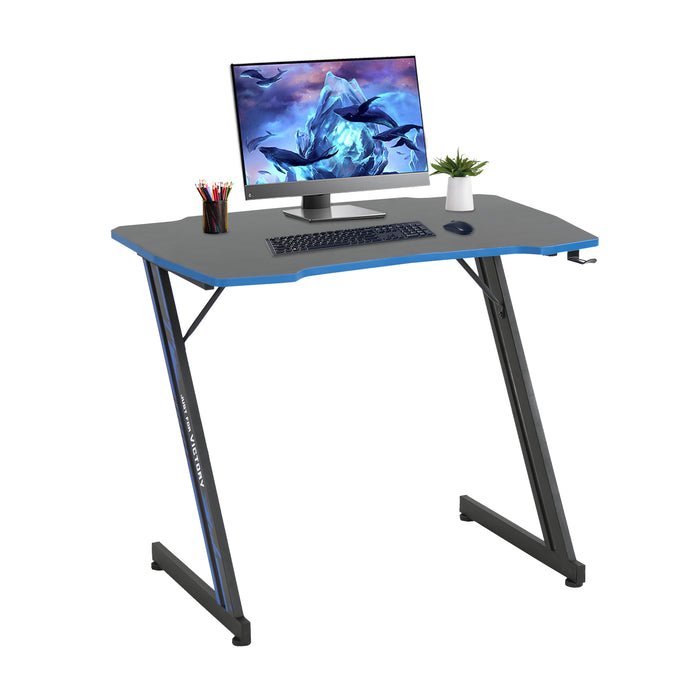 Z Shaped Workstation Ergonomic Table