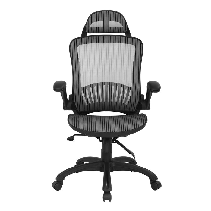 Executive Adjustable Headrest Office High Back Desk Chair