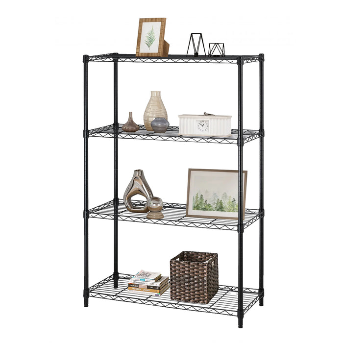 4 Tier Shelving Metal Large Storage Shelves