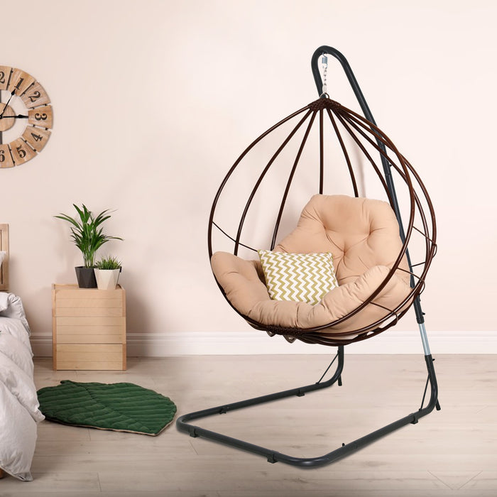 Outdoor Solid Steel Hammock Stand Only for Hanging Hammock