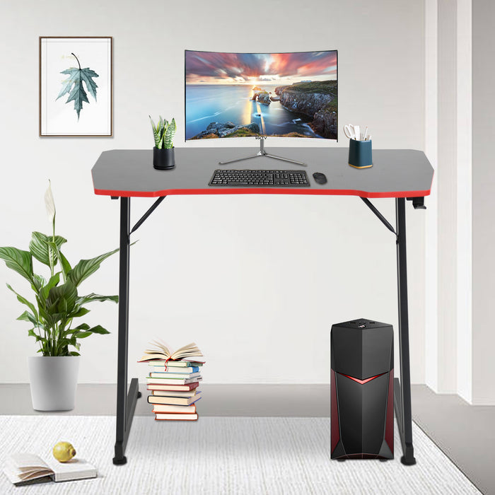 Z Shaped Workstation Ergonomic Table