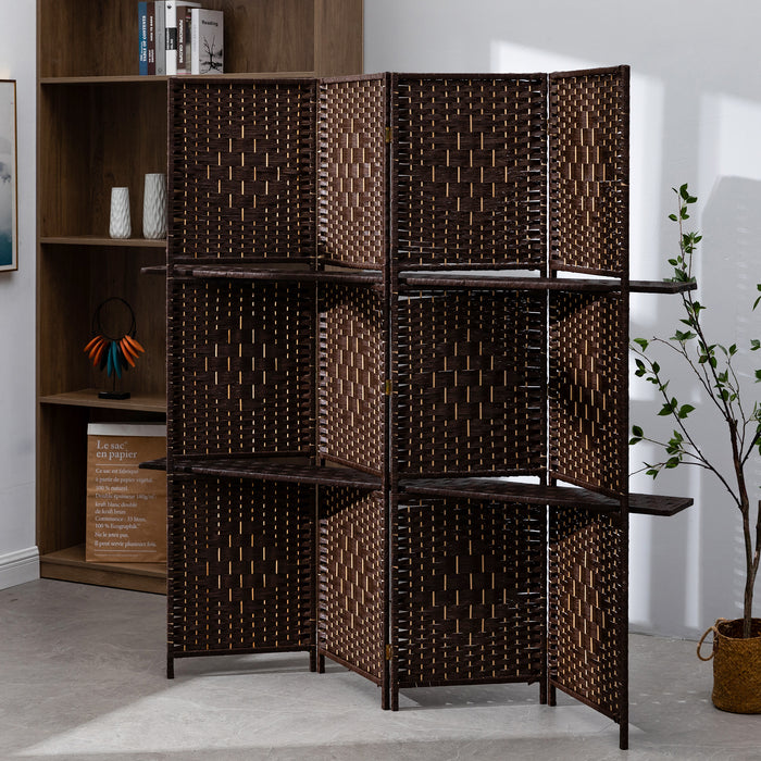 Screen Folding Portable partition Wood Screen