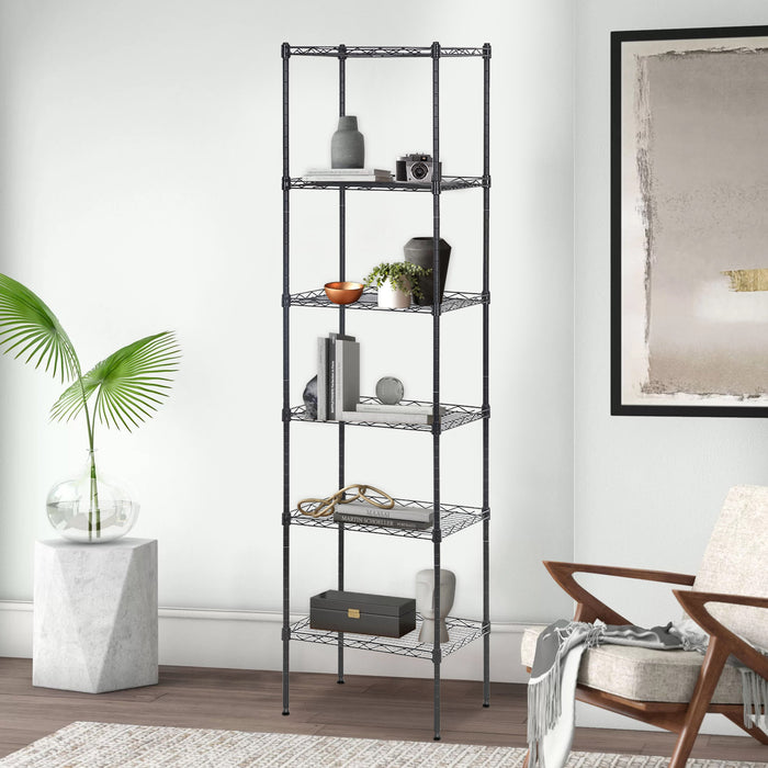 Adjustable NSF-Certified Metal Shelf Wire Shelving