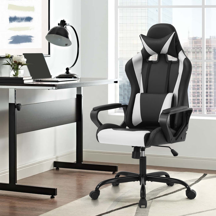 High-Back Ergonomic Executive Swivel  Gaming Chair 6 Colors