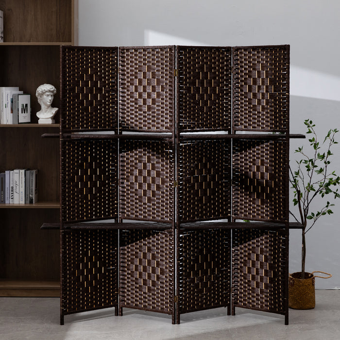 Screen Folding Portable partition Wood Screen
