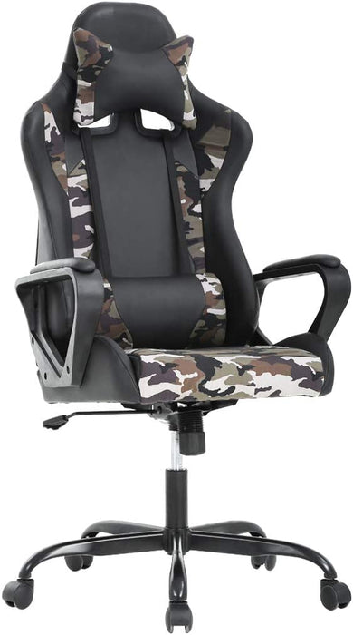 High-Back Ergonomic Executive Swivel  Gaming Chair 6 Colors