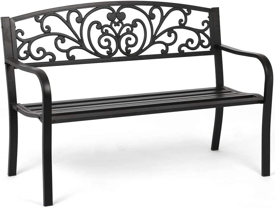 Garden Bench Outdoor Bench Patio Bench for Outdoors