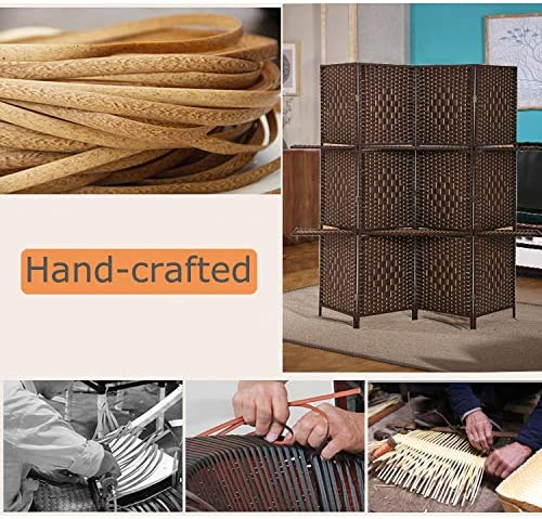 Screen Folding Portable partition Wood Screen