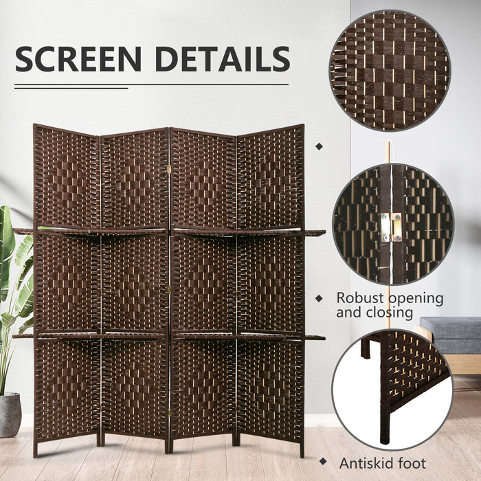 Screen Folding Portable partition Wood Screen