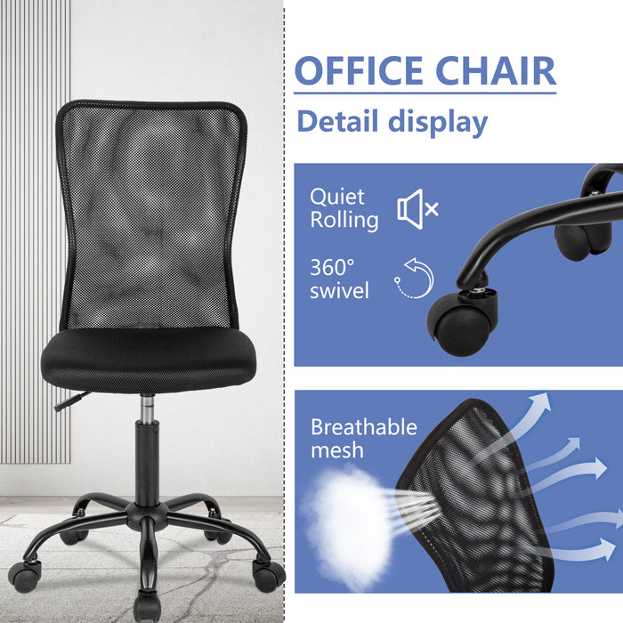 Back Support Modern Ergonomic Swivel Chair