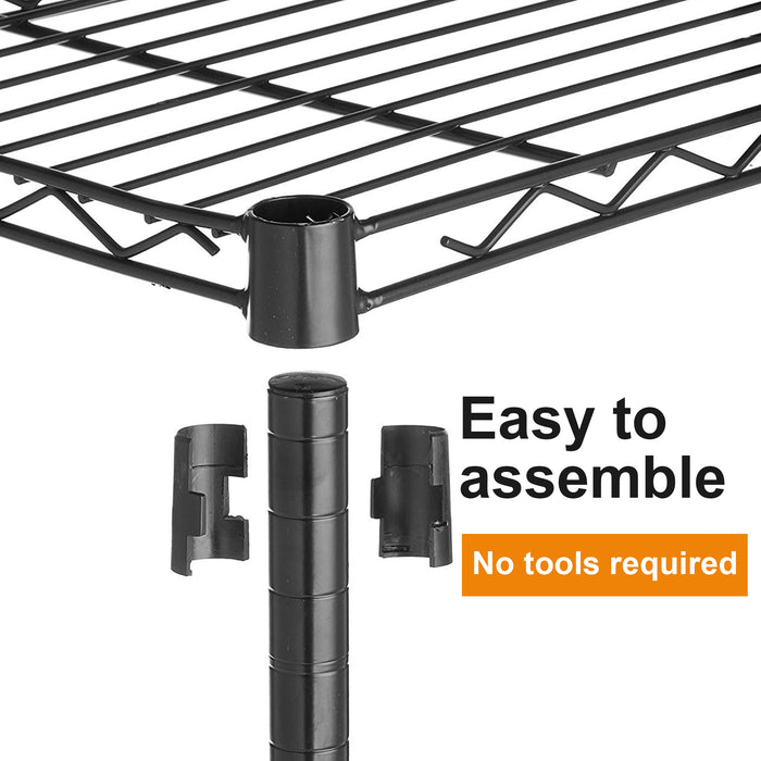 Adjustable Wire Shelving Storage Shelves Heavy Duty Shelving