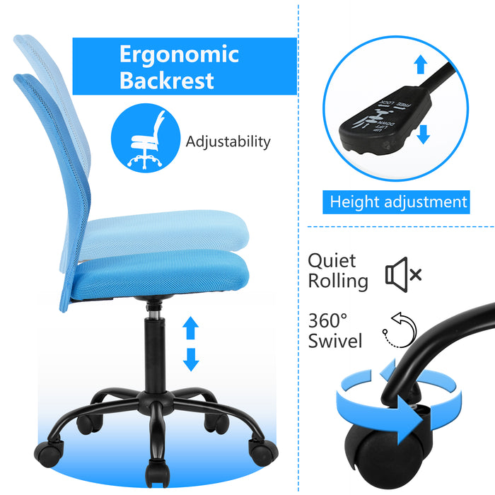 Back Support Modern Ergonomic Swivel Chair