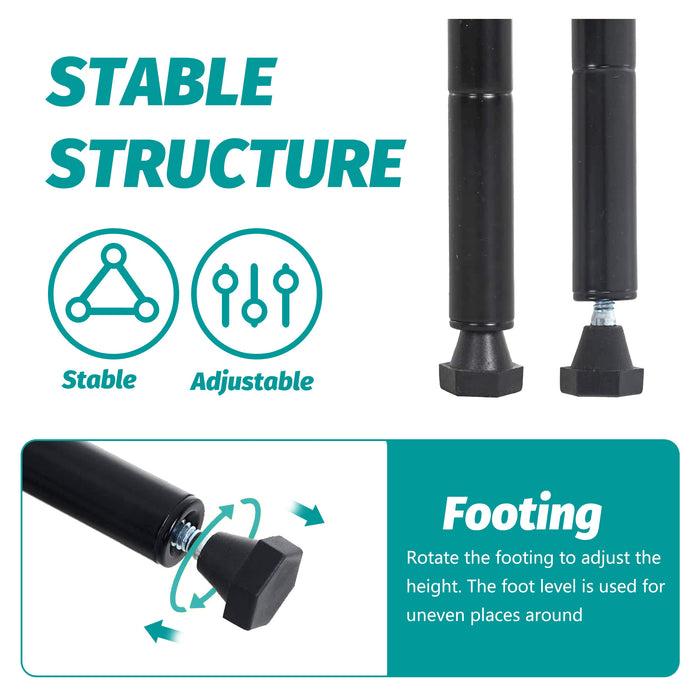 Adjustable NSF-Certified Metal Shelf Wire Shelving