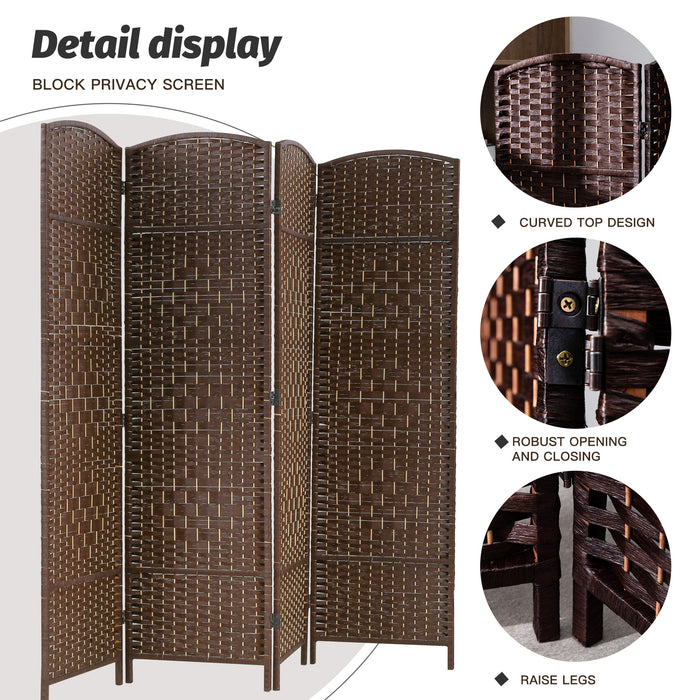Folding Privacy Divider Indoor Wall Divider