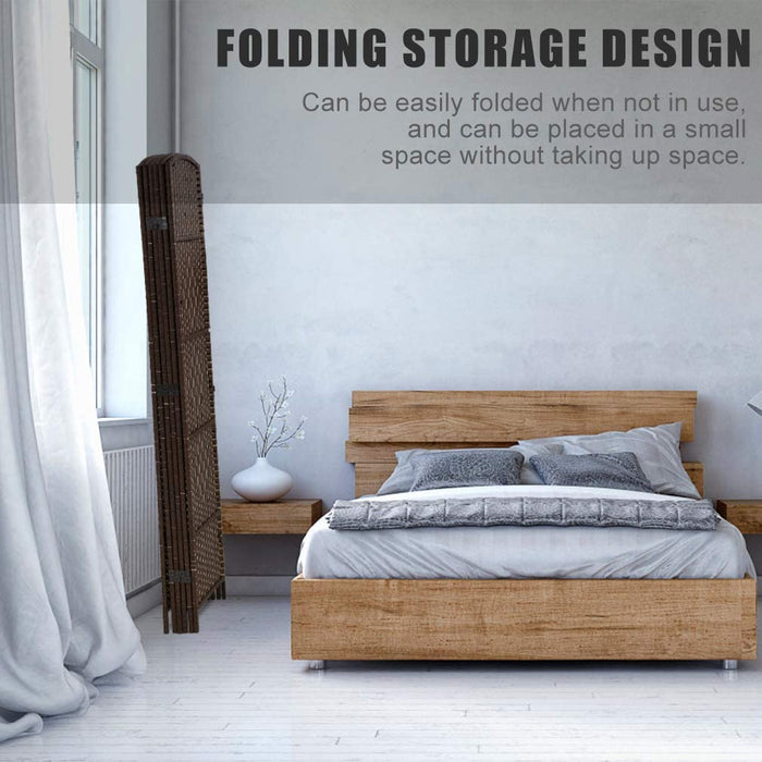 6 Panel Folding Privacy Room Divider