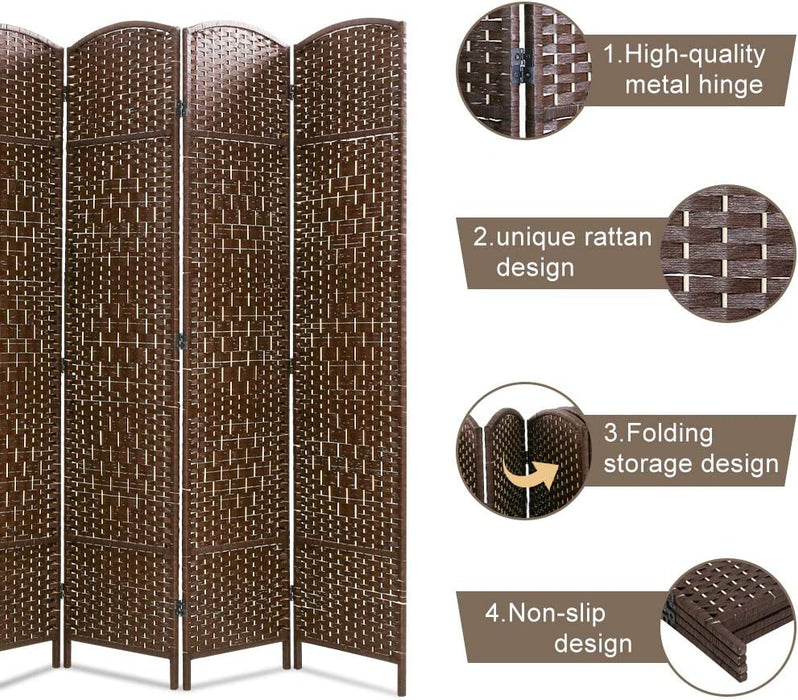 Folding Privacy Divider Indoor Wall Divider