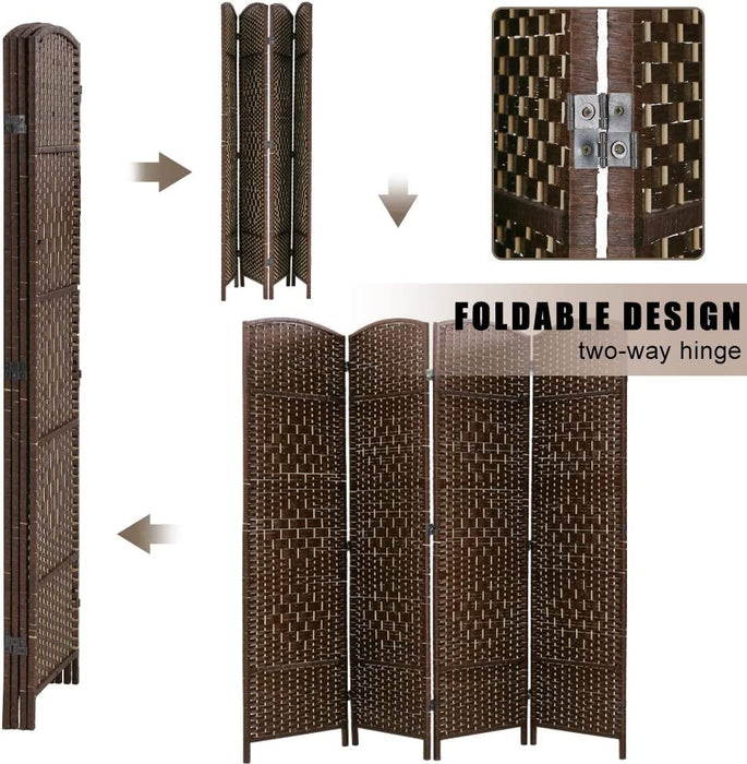 Folding Privacy Divider Indoor Wall Divider
