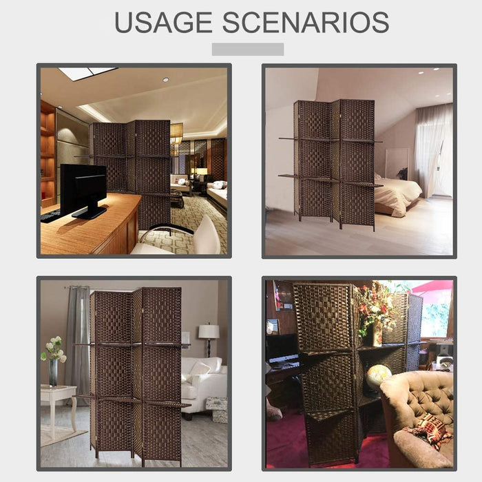 Screen Folding Portable partition Wood Screen