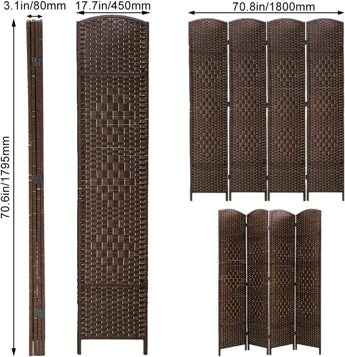 Folding Privacy Divider Indoor Wall Divider