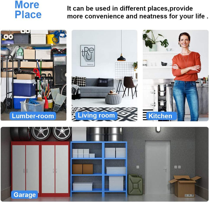 Wire Shelving Unit 6-shelf Large Storage Shelves