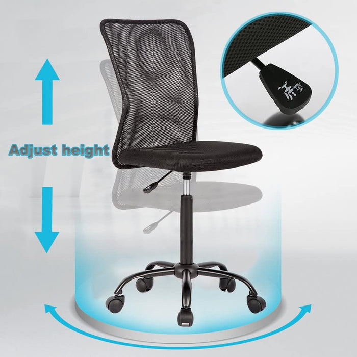 Back Support Modern Ergonomic Swivel Chair