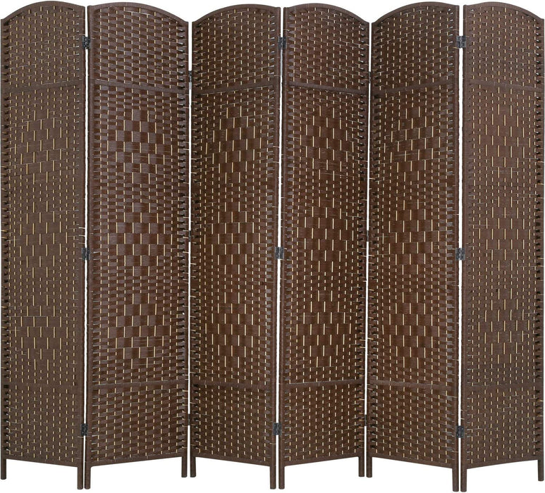 6 Panel Folding Privacy Room Divider