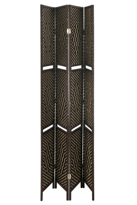 Screen Folding Portable partition Wood Screen