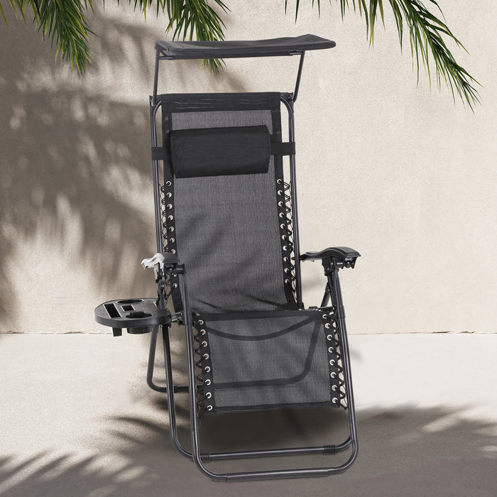 Zero Gravity Chair Patio Chairs Lounge Chair 2 Pack Recliner