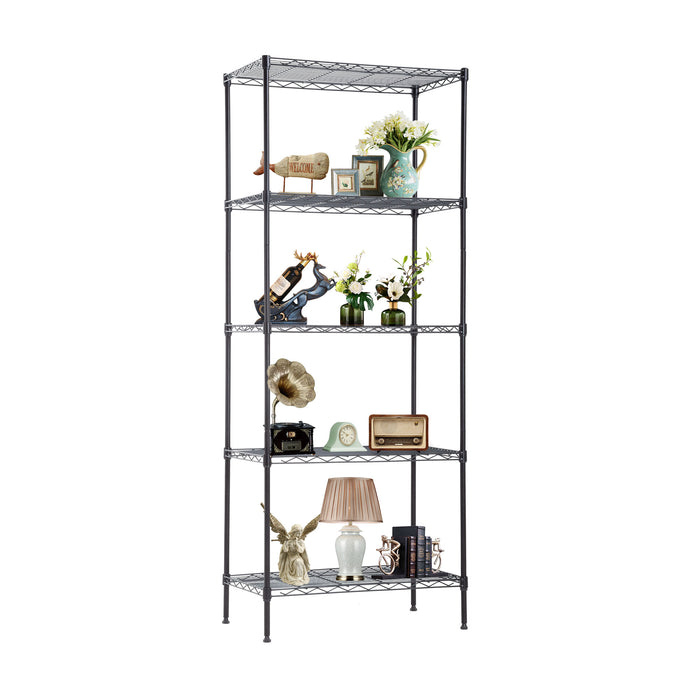 Wire Shelving Unit Metal Shelf Organizer Heavy Duty Storage