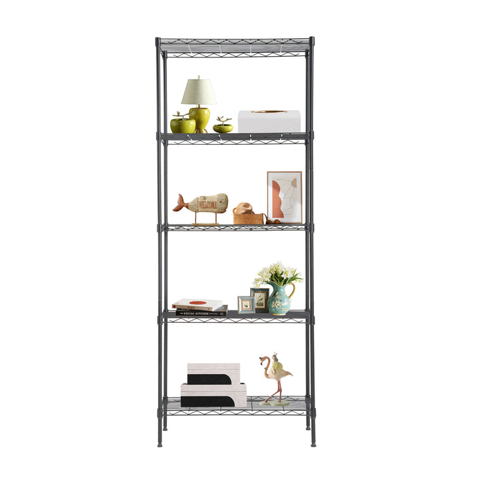 Wire Shelving Unit Metal Shelf Organizer Heavy Duty Storage