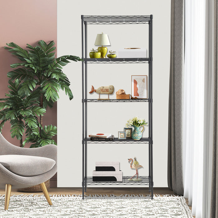 Wire Shelving Unit Metal Shelf Organizer Heavy Duty Storage