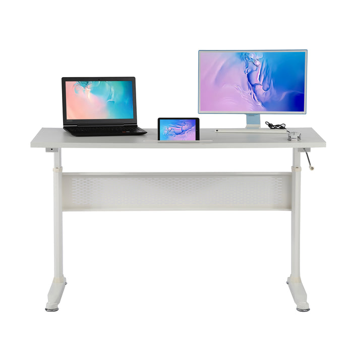 Adjustable Electric Standing Computer Desk Workstation