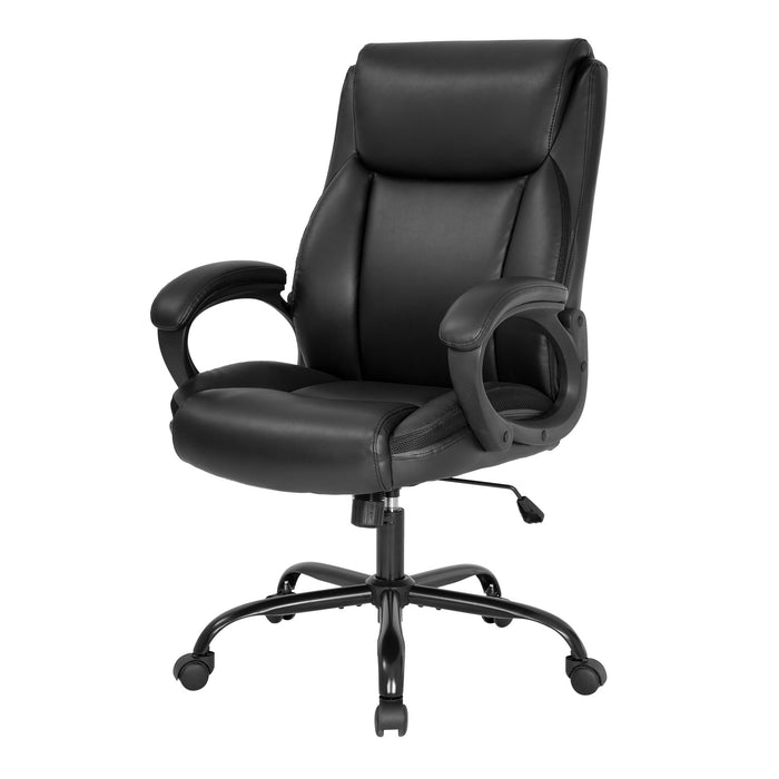 PU-Padded Adjustable High-Back Cushion Chair