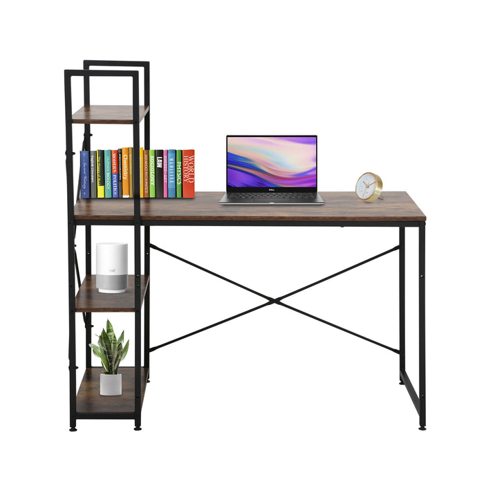 Simple Modern Bookshelf Office Desk
