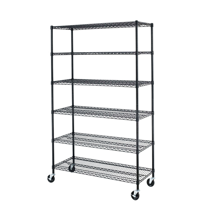Adjustable Layer Metal Storage Shelves — BestOffice