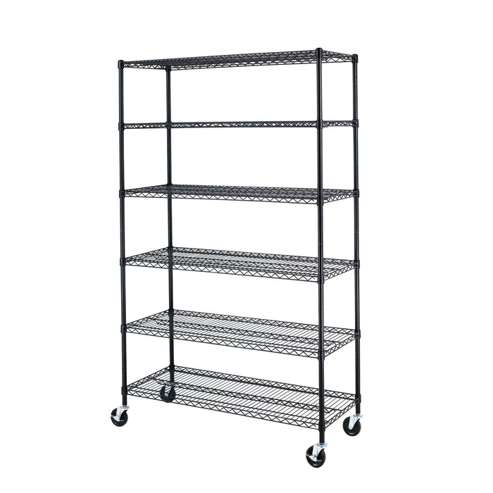 Adjustable Layer Metal Storage Shelves