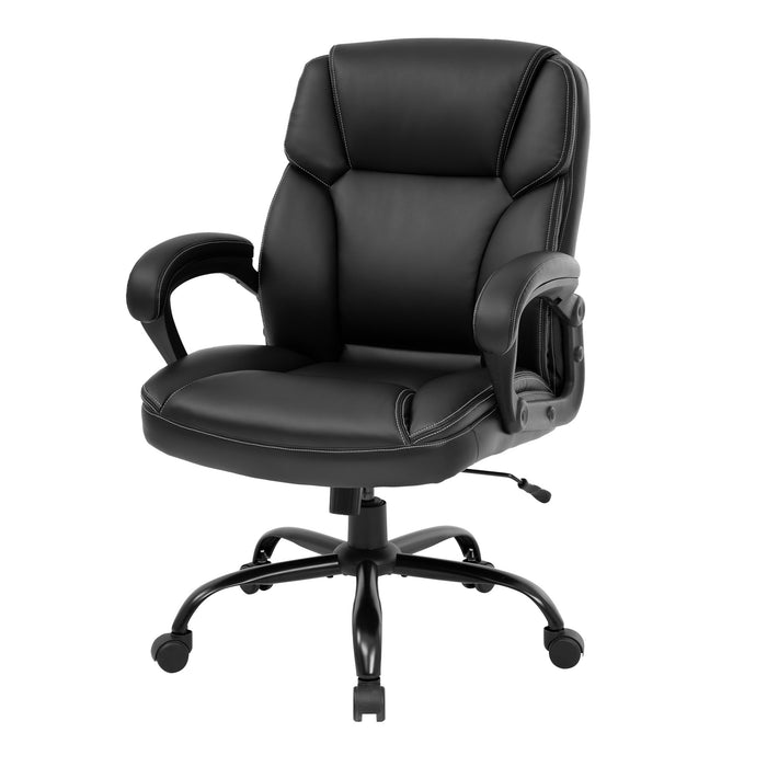 Wide Seat Desk Chair