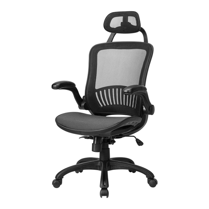Executive Adjustable Headrest Office High Back Desk Chair