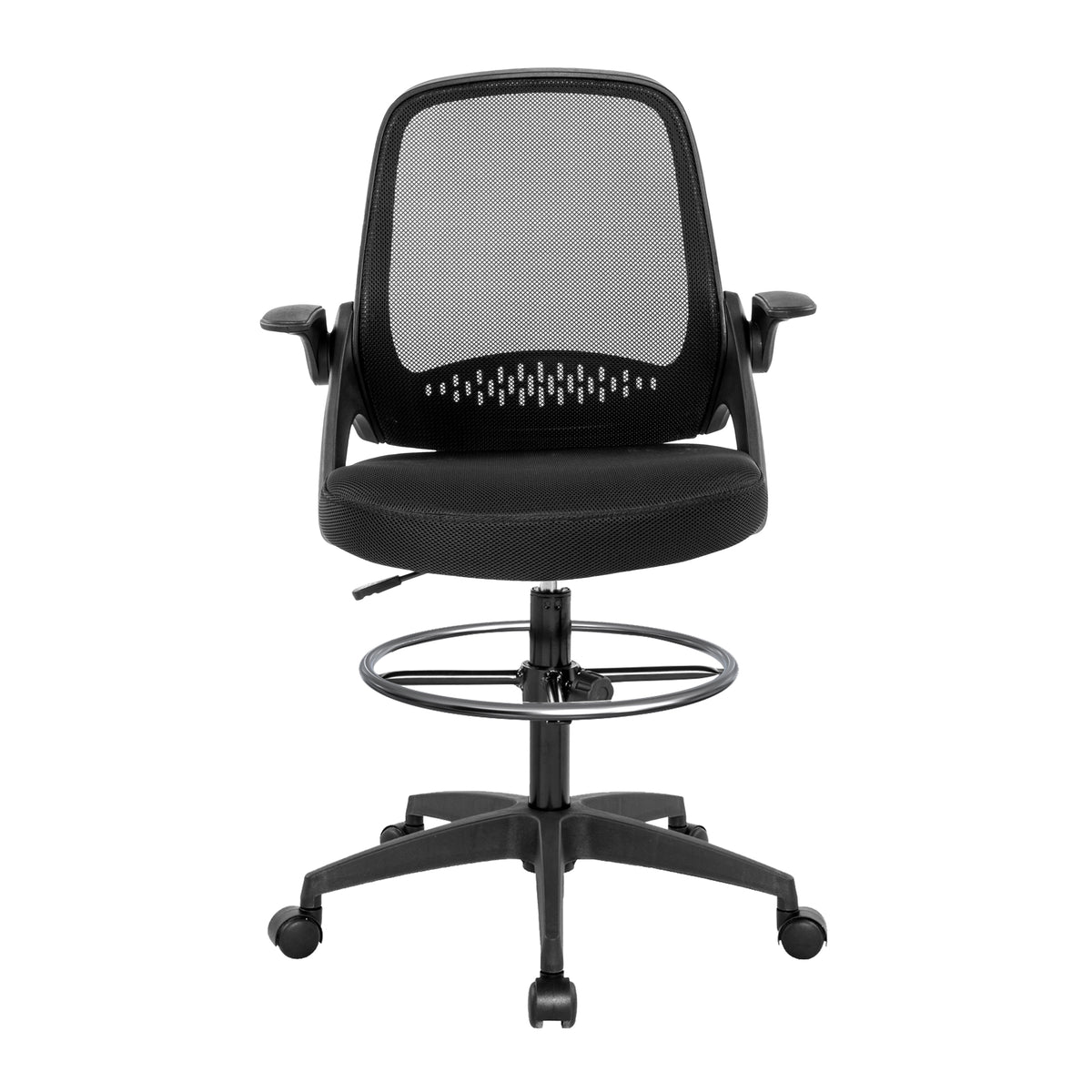 Standing Mesh Computer Chair Height Adjustable — BestOffice