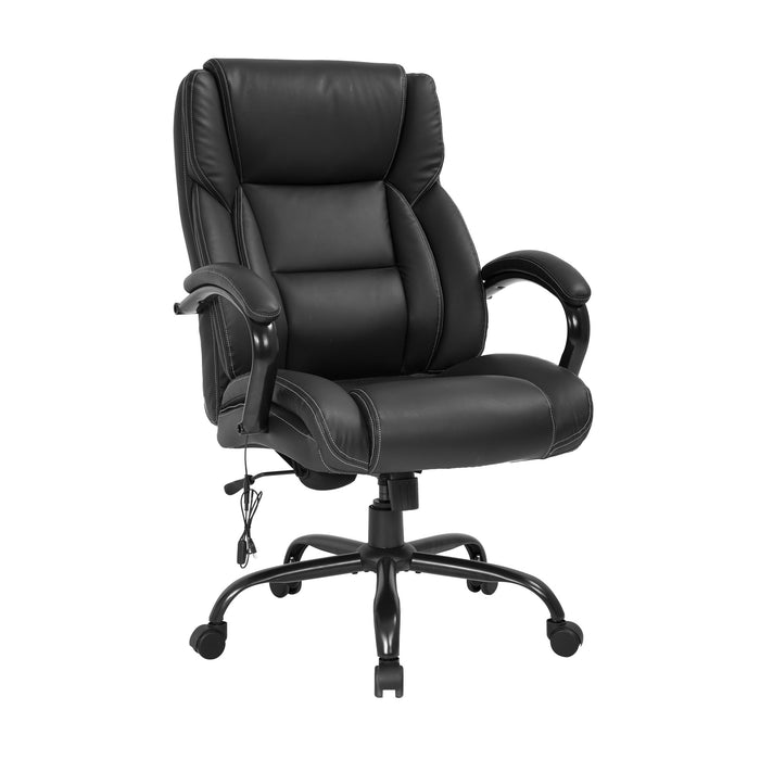 Swivel Rolling High Back PU Leather Computer Chair