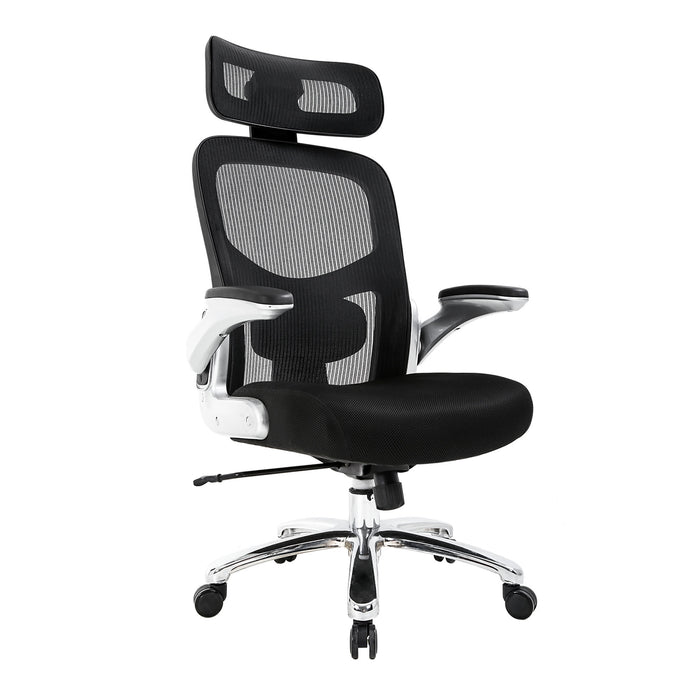 Executive Lumbar Support Flip UP  Desk Chair