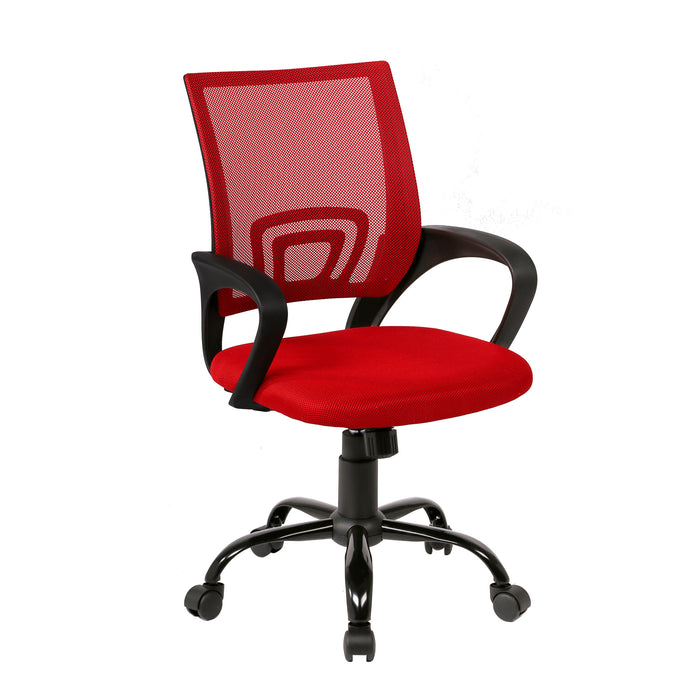 Rolling Swivel Adjustable Ergonomic Mesh Computer Chair
