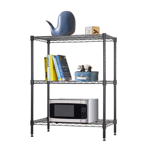Adjustable Layer Metal Storage Shelves — BestOffice