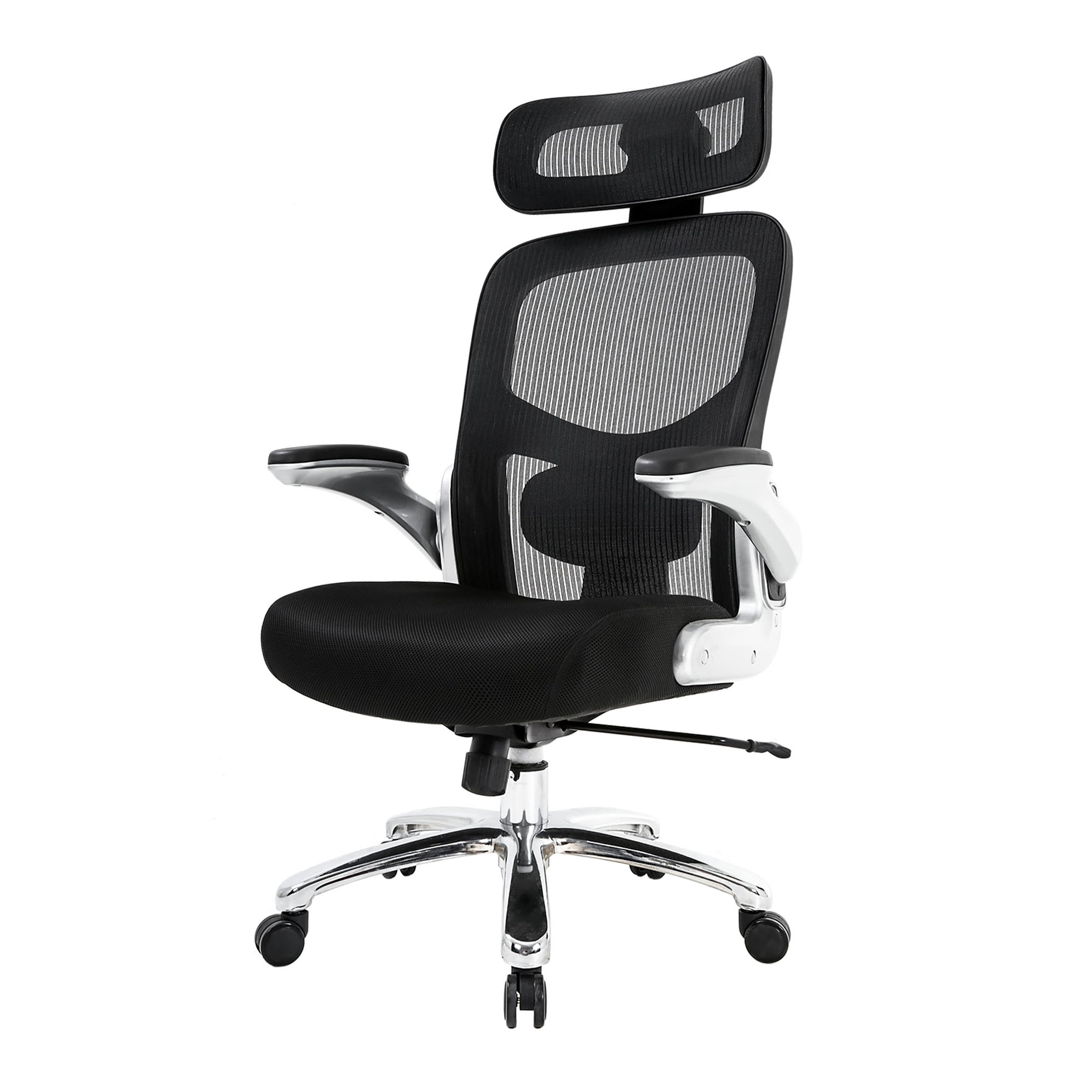 Executive Lumbar Support Flip UP Desk Chair — BestOffice