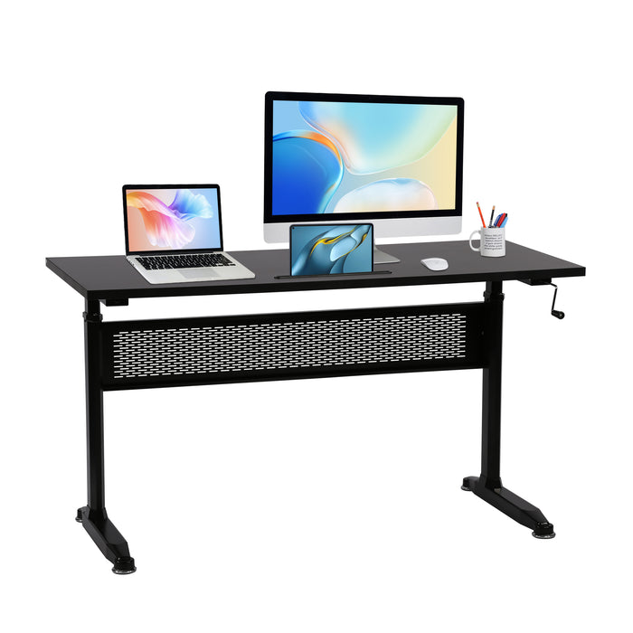 Adjustable Electric Standing Computer Desk Workstation