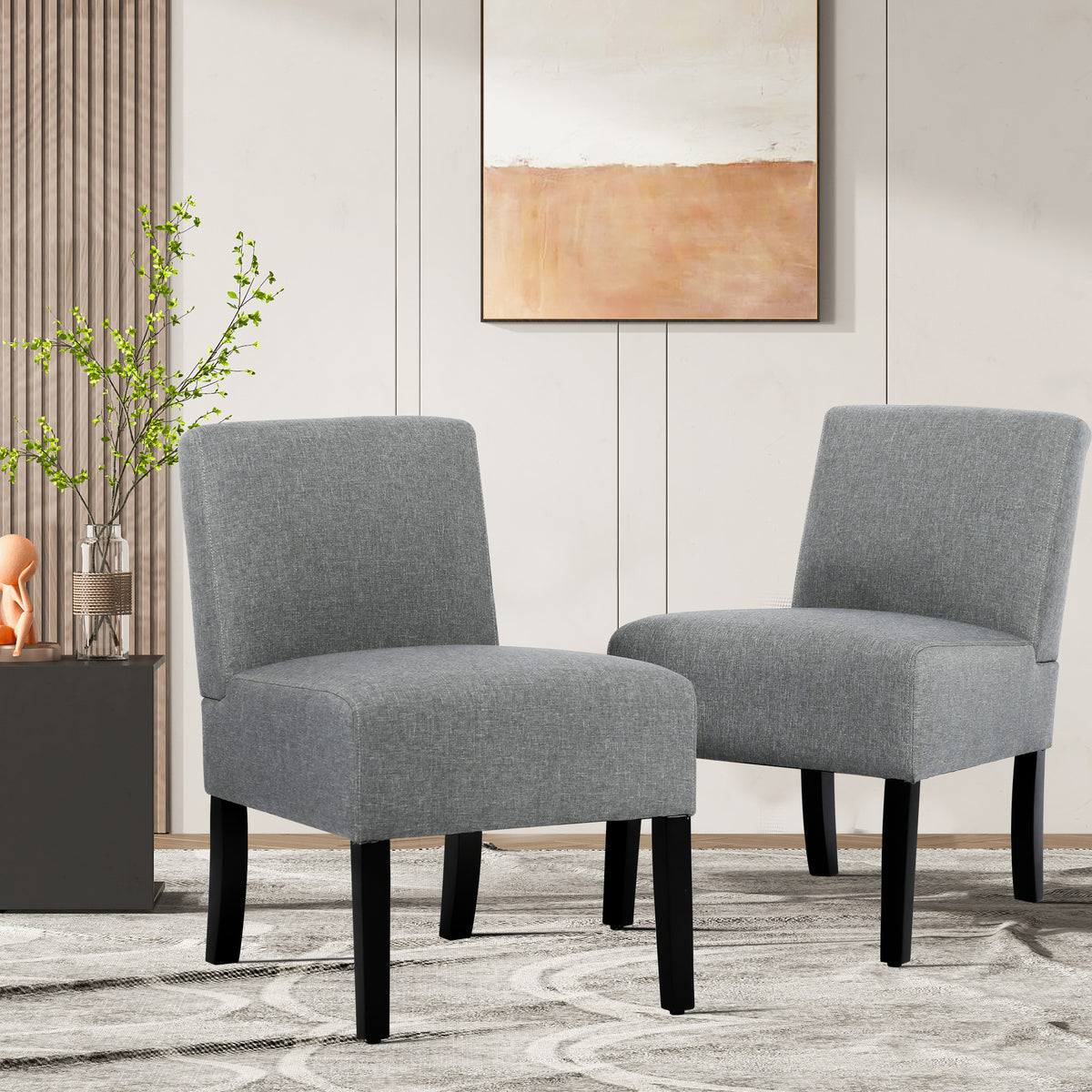 Living Room Armless Chair Modern Design Set Of 2 BestOffice   3 001f6b43 9986 4e5a 8ac0 9c5134b1f0cb 1200x1200 