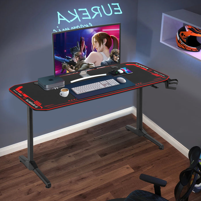 Full-Surface Mouse Pad Gamer Workstation